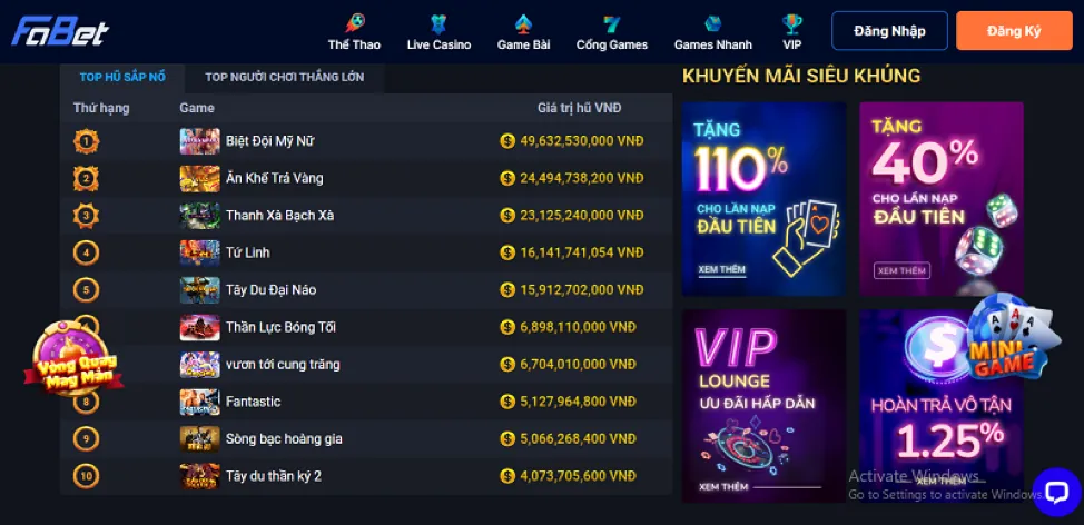 Tổng quan các môn thể thao đa dạng trên 23win