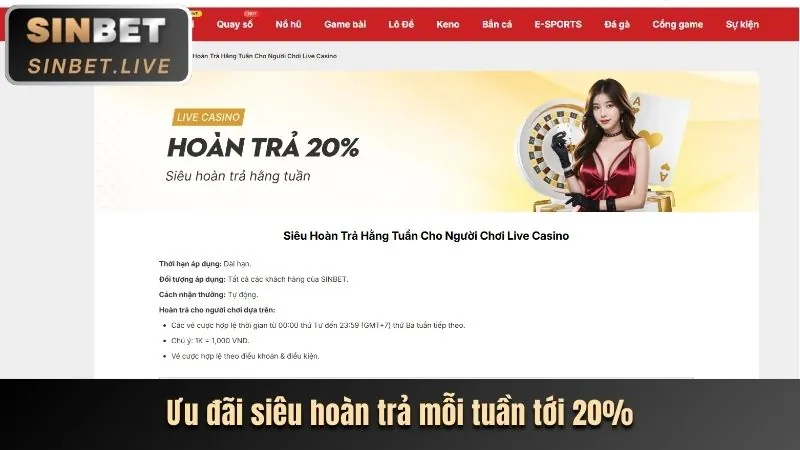 Khuyến Mãi Đặc Biệt Cho Từng Sản Phẩm 23win