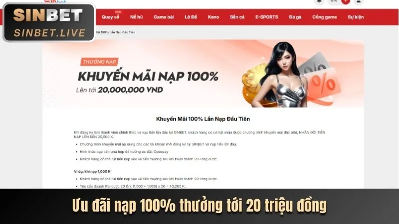 Giao diện người dùng thân thiện của 23win